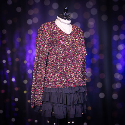 forest floor sweater