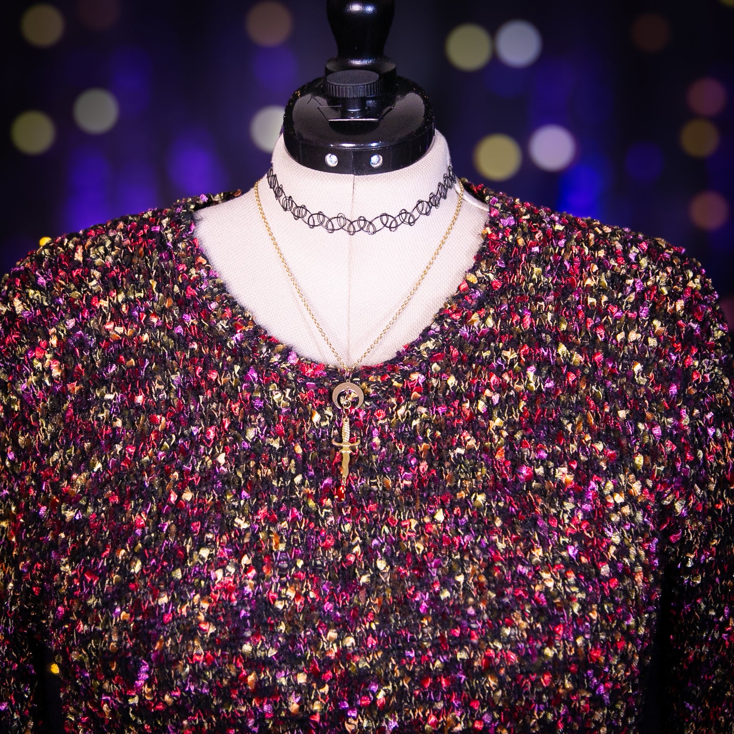 forest floor sweater