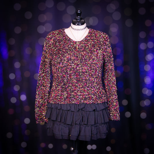 forest floor sweater