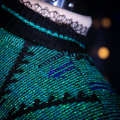 emerald fields sweater