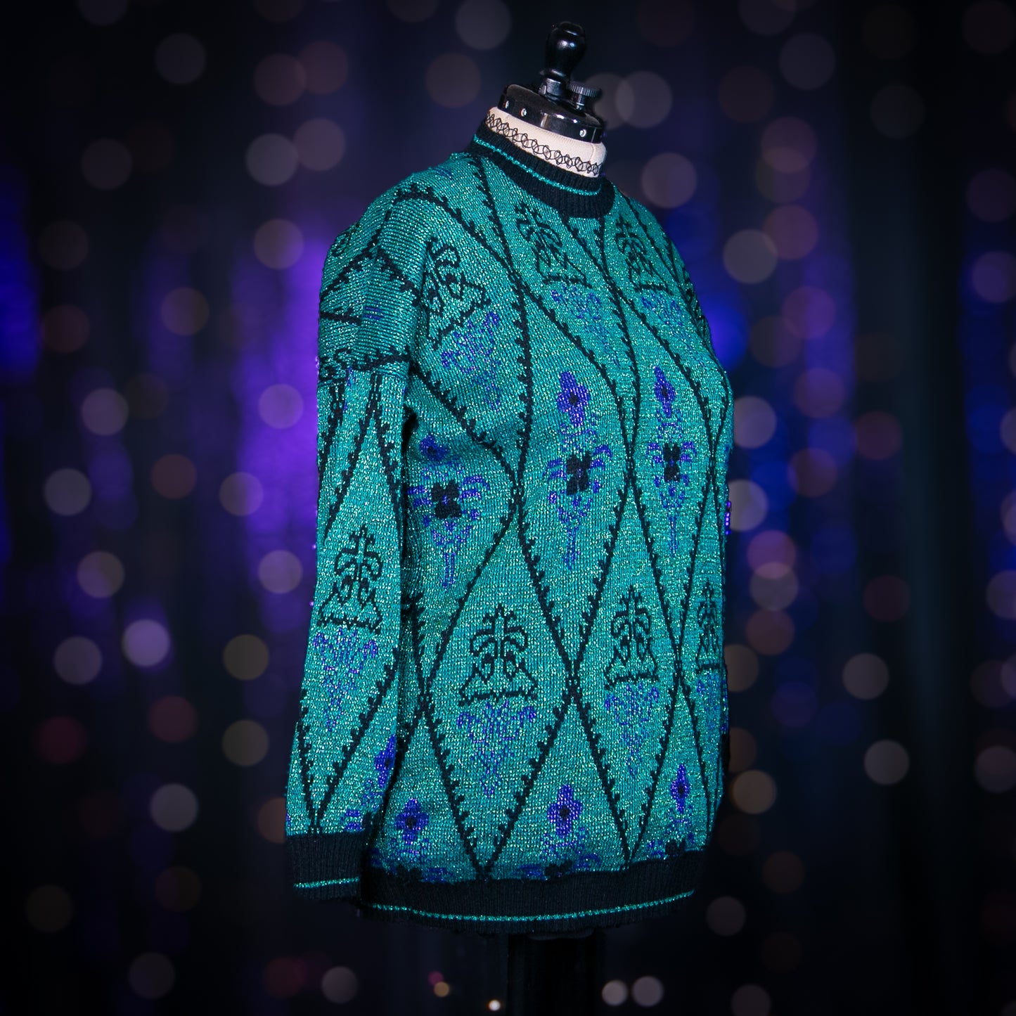 emerald fields sweater