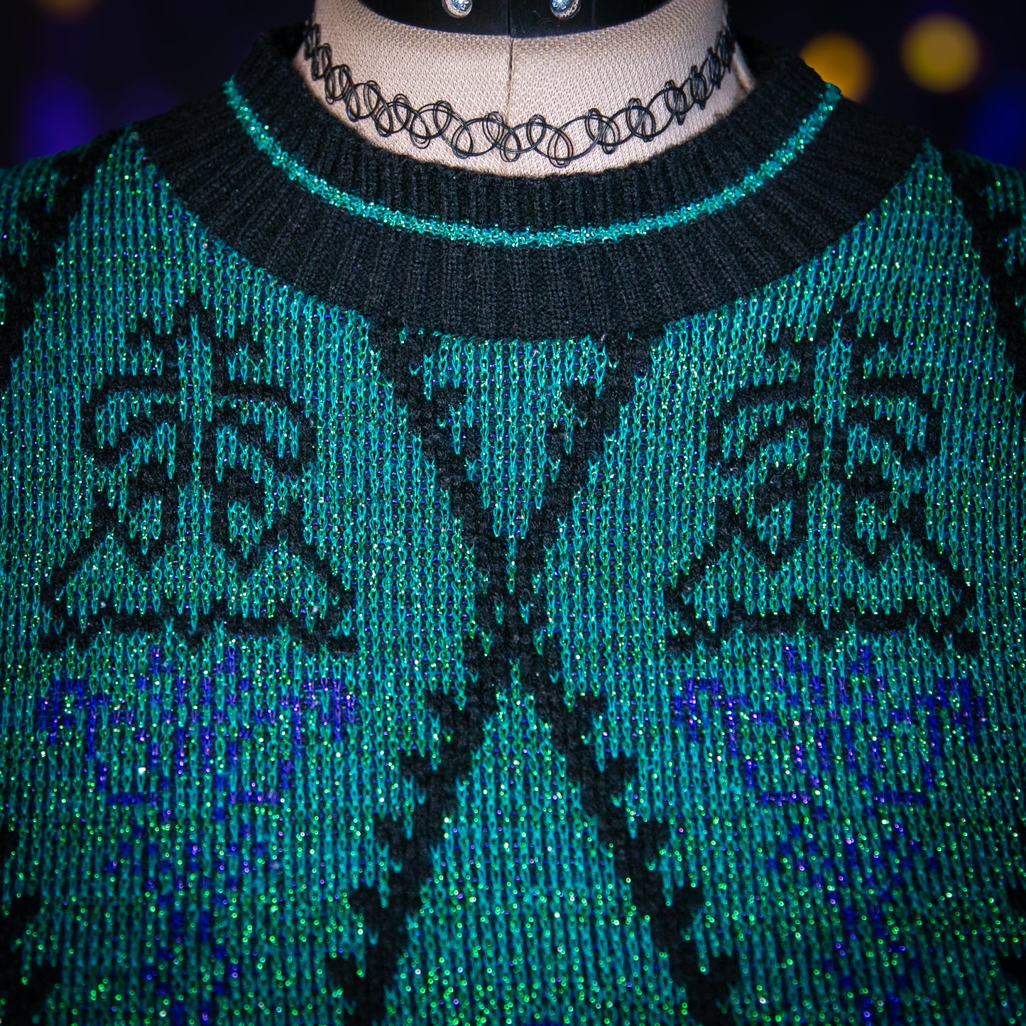 emerald fields sweater