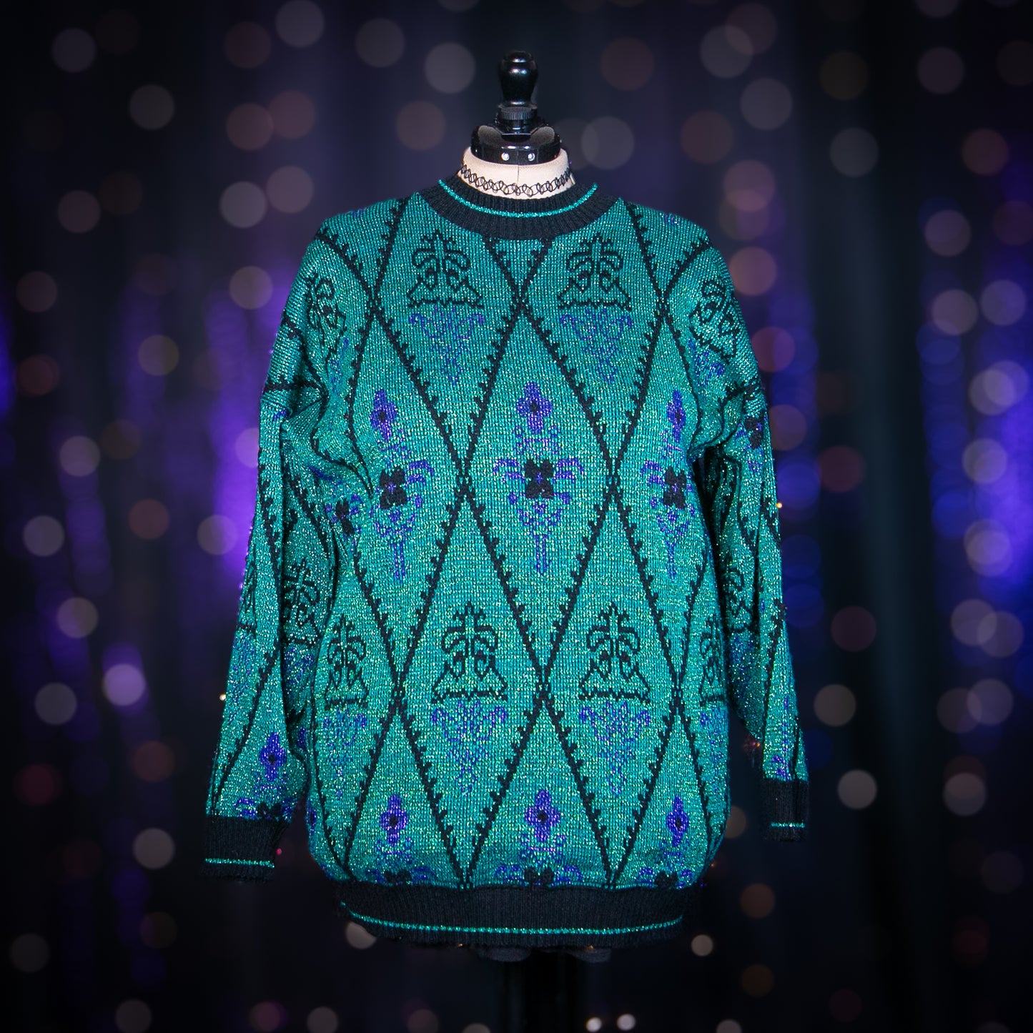 emerald fields sweater