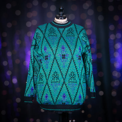 emerald fields sweater
