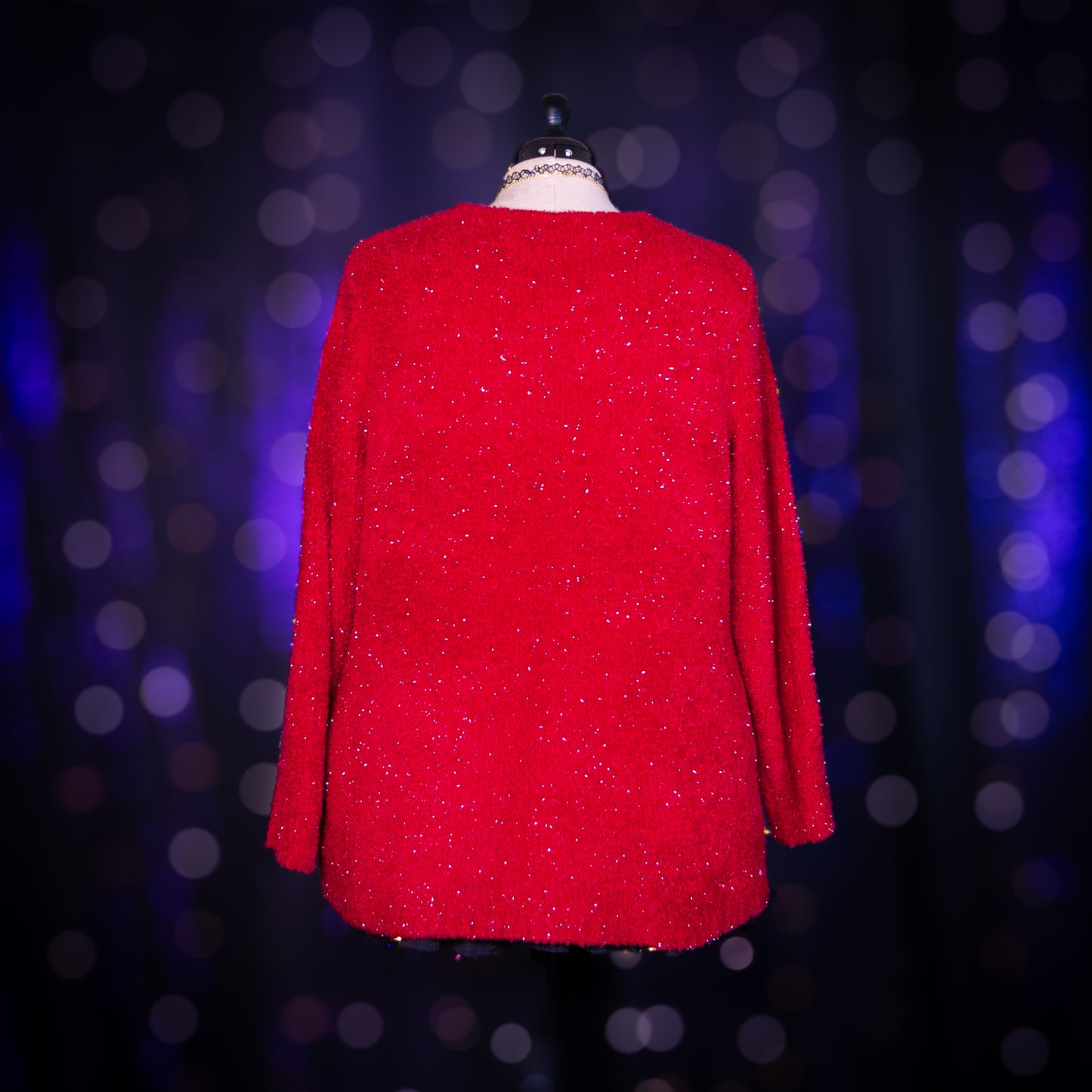 blood moon sweater