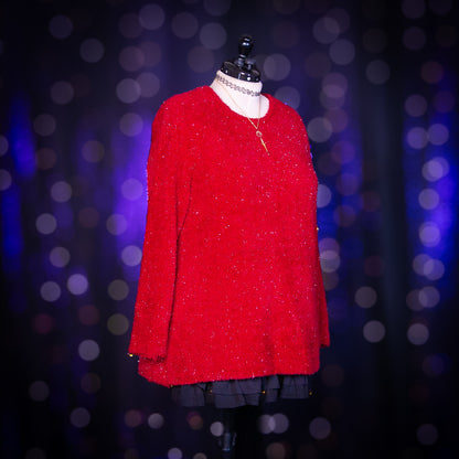 blood moon sweater