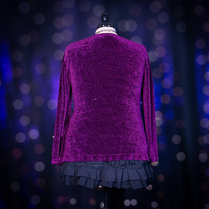 crystal ball sweater