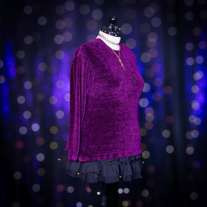 crystal ball sweater