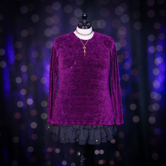 crystal ball sweater