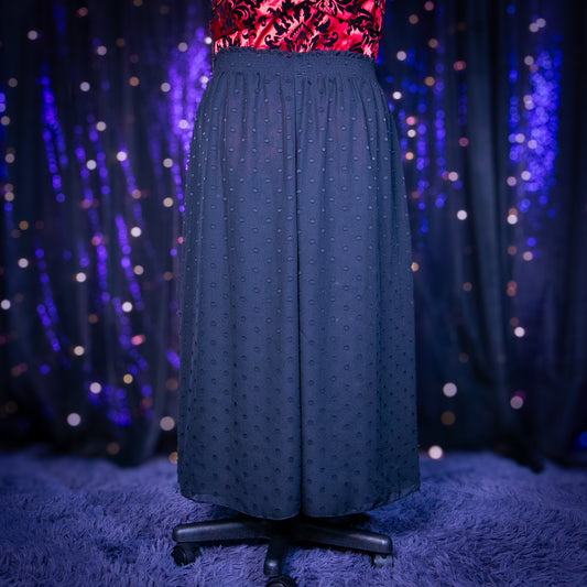 black amanita skirt