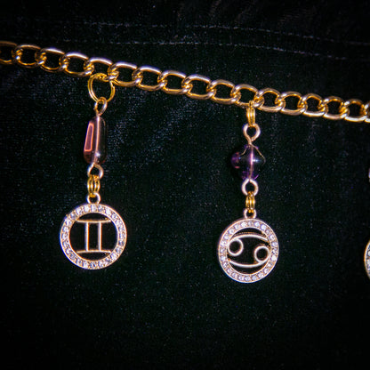 the aphrodite charmed chain belt