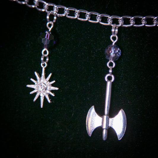 the athena charmed chain