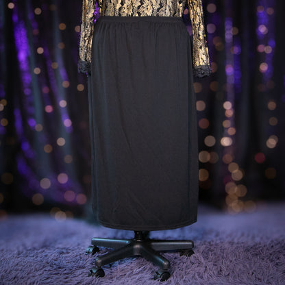 black cat skirt