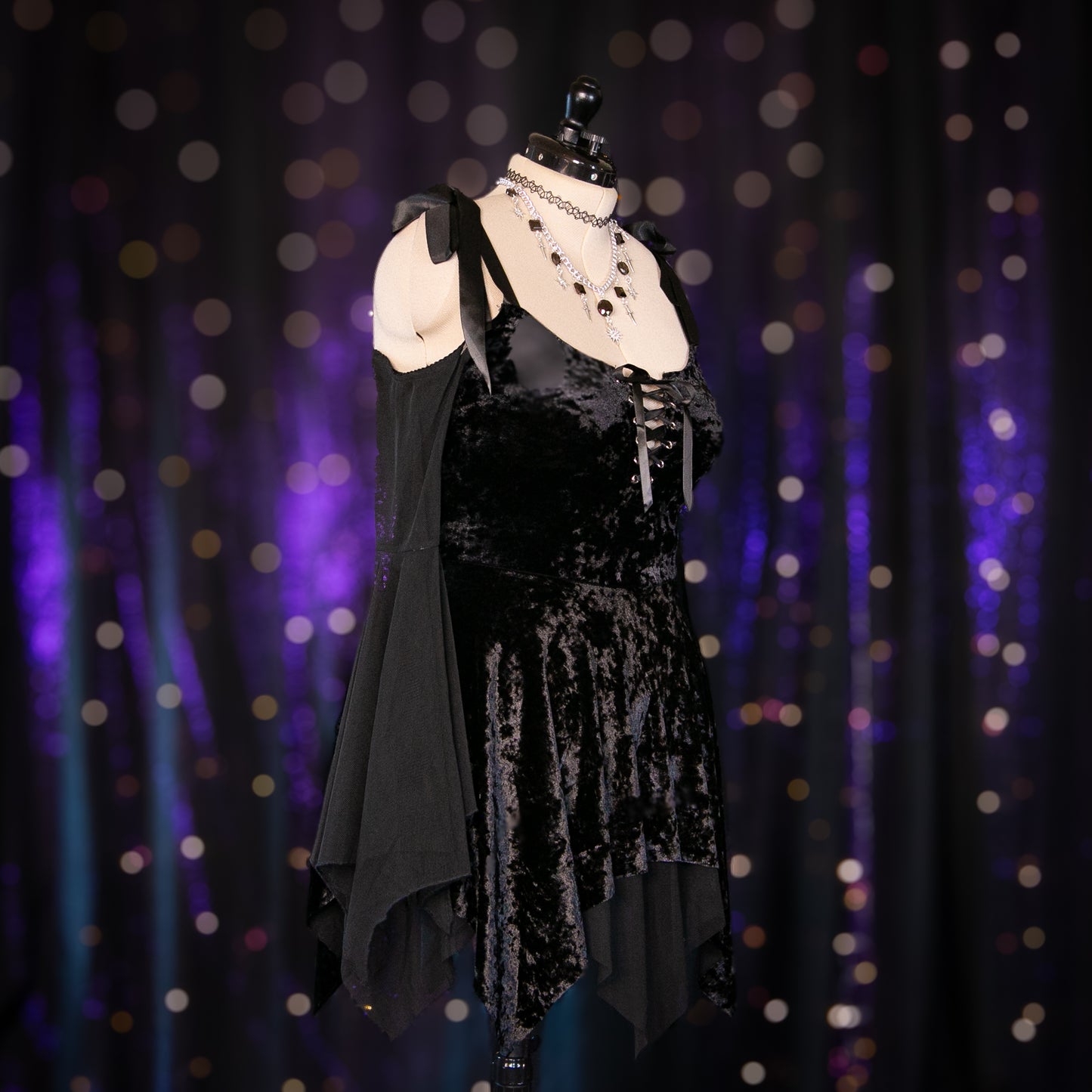dark fae dress