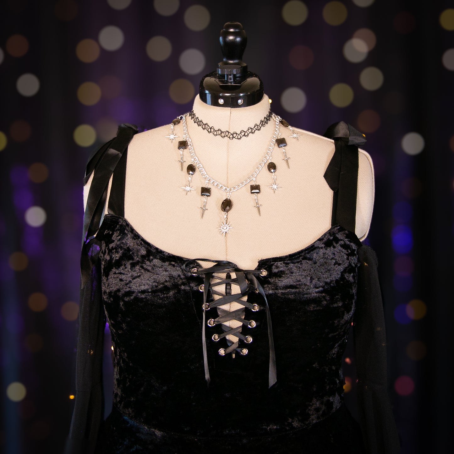 dark fae dress