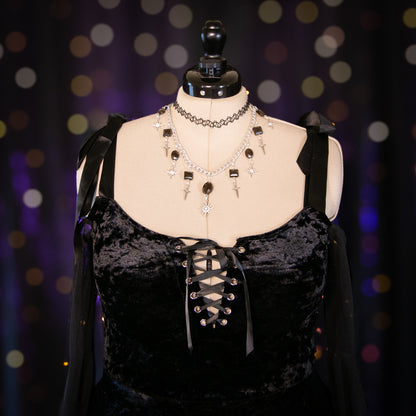 dark fae dress