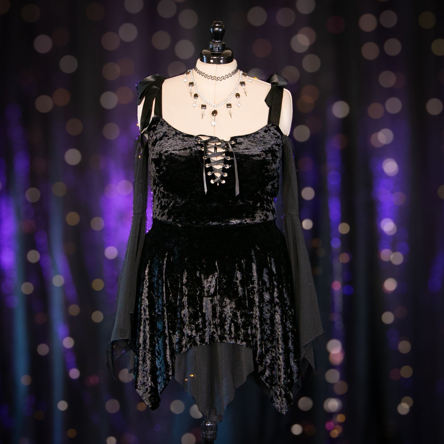 dark fae dress