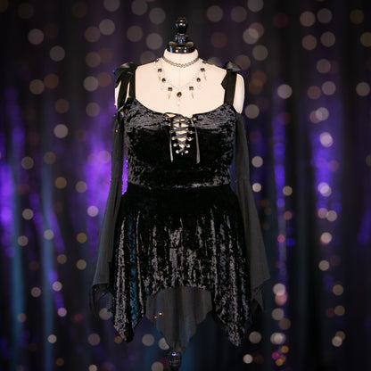 dark fae dress