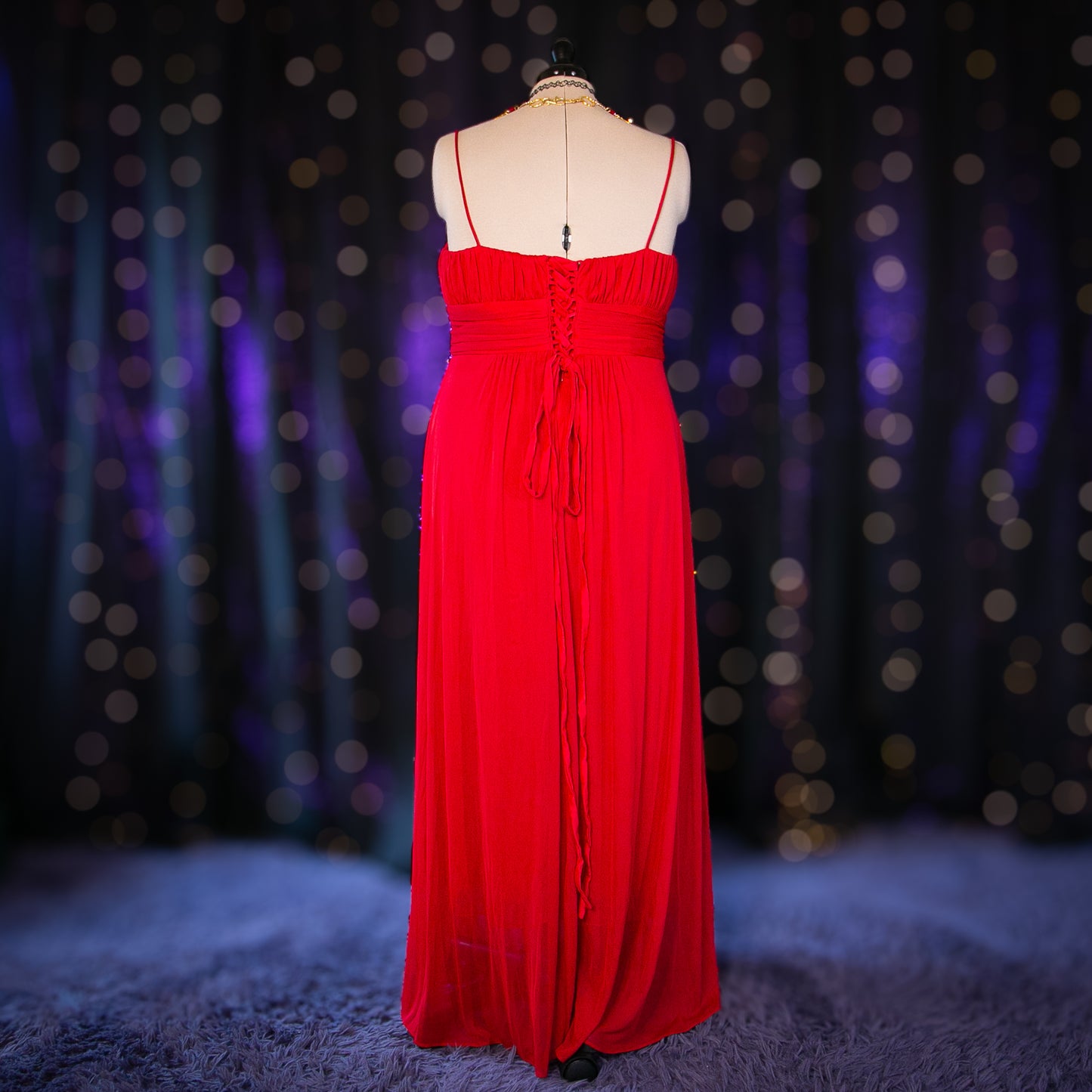 queen of hearts gown