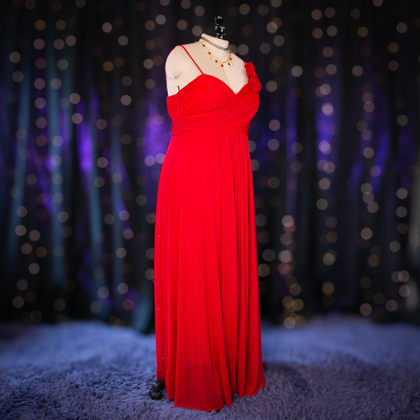 queen of hearts gown