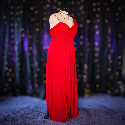 queen of hearts gown
