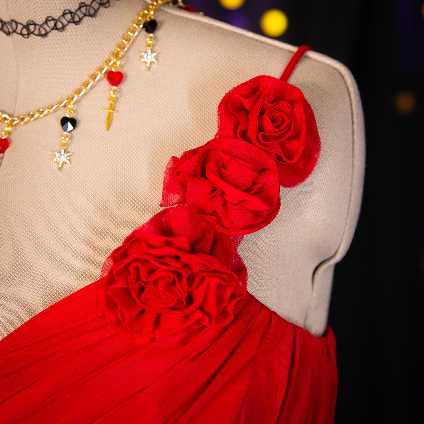 queen of hearts gown