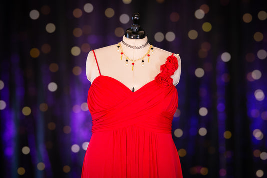 queen of hearts gown