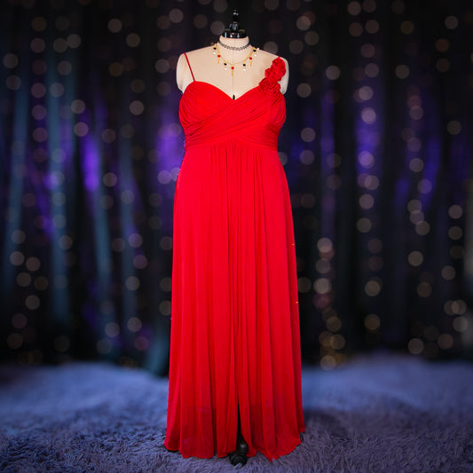 queen of hearts gown