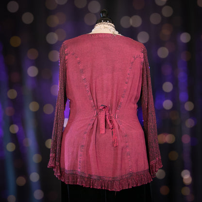 two coffins top