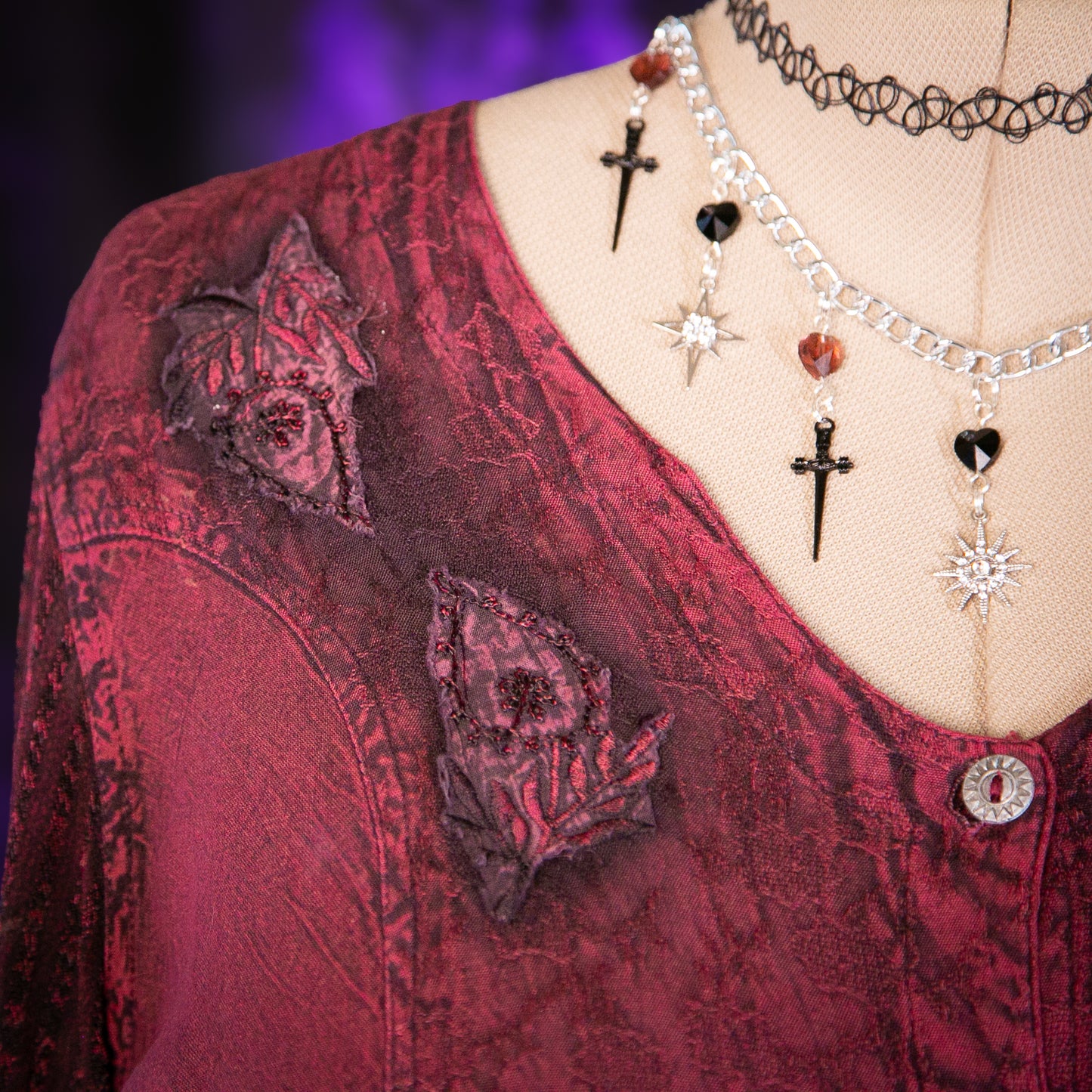 two coffins top