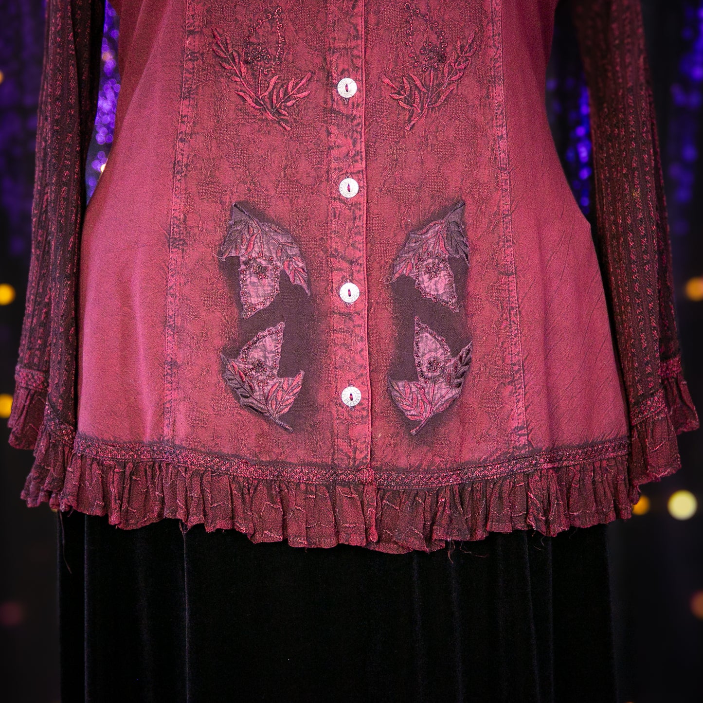 two coffins top