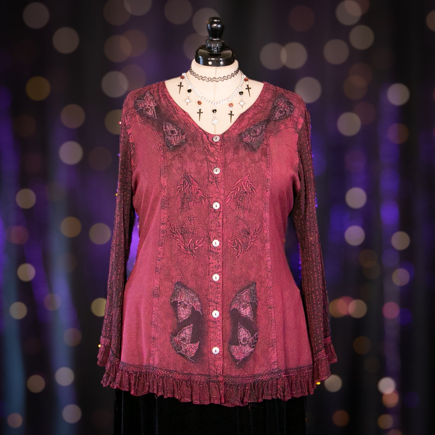 two coffins top