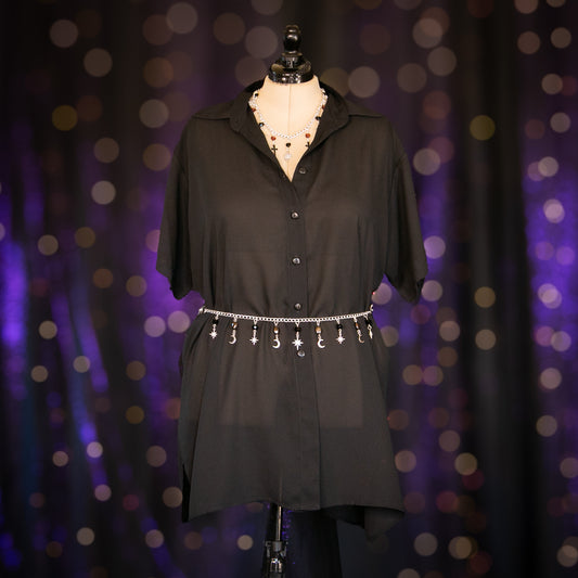 the crow shirt dress