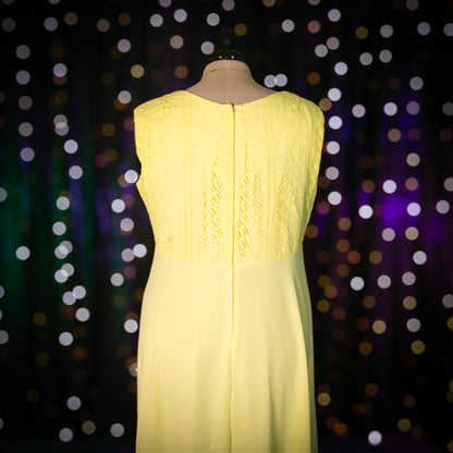 the daffodil duster + dress set