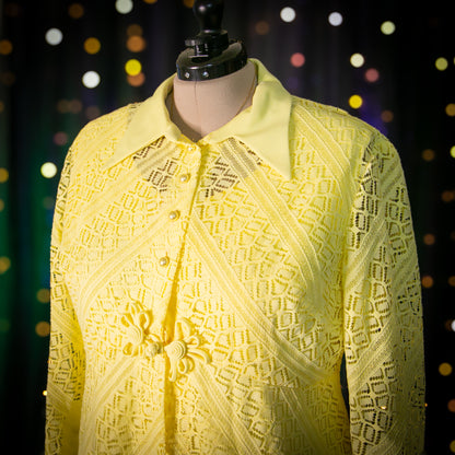 the daffodil duster + dress set