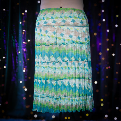the zinnia skirt