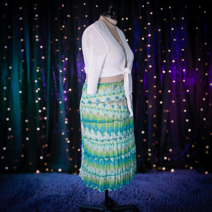 the zinnia skirt