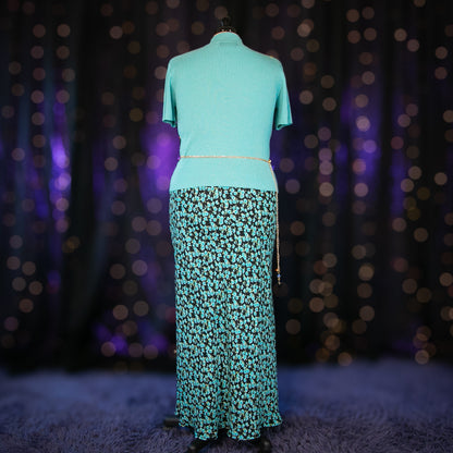 calla lily fairy top
