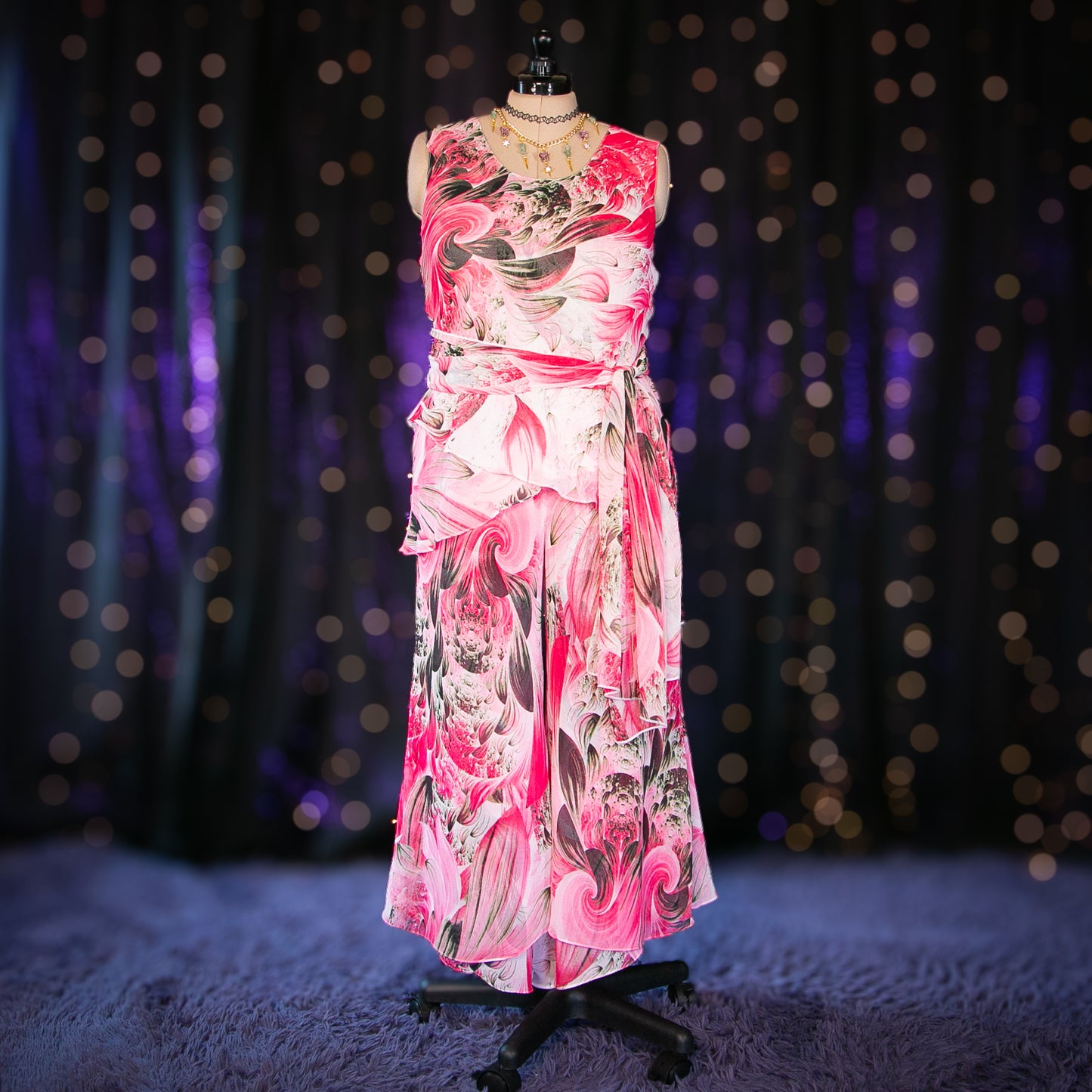 stargazer lily fairy top + pants set