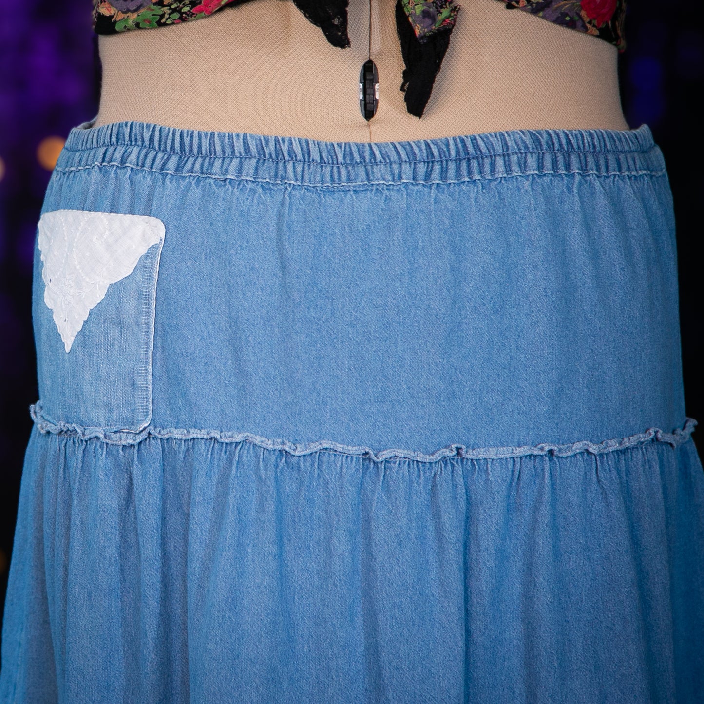 morning glory fairy skirt