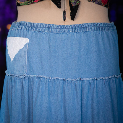 morning glory fairy skirt