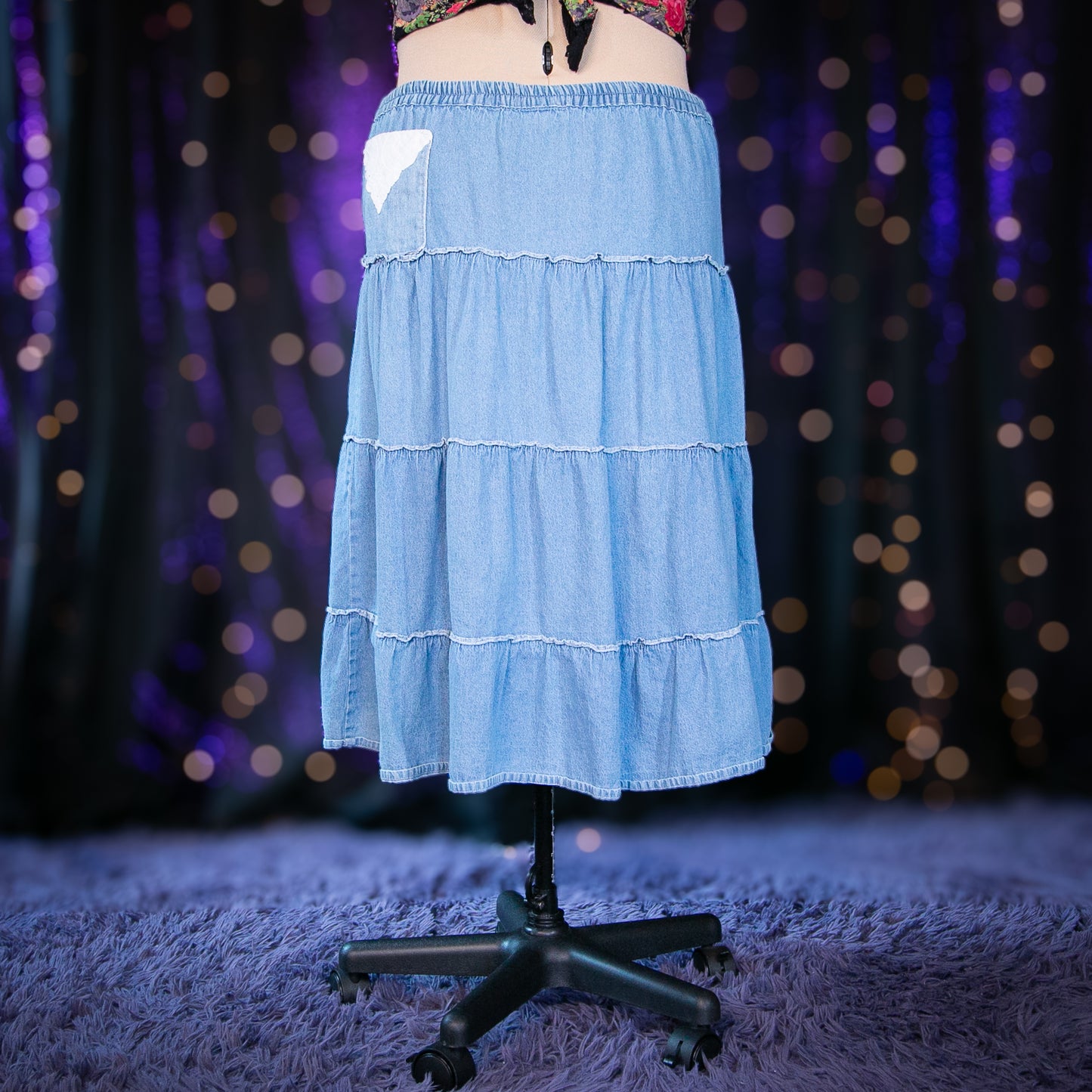 morning glory fairy skirt