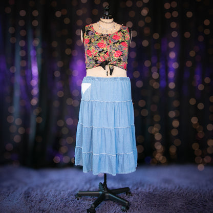 morning glory fairy skirt