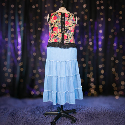 morning glory fairy skirt