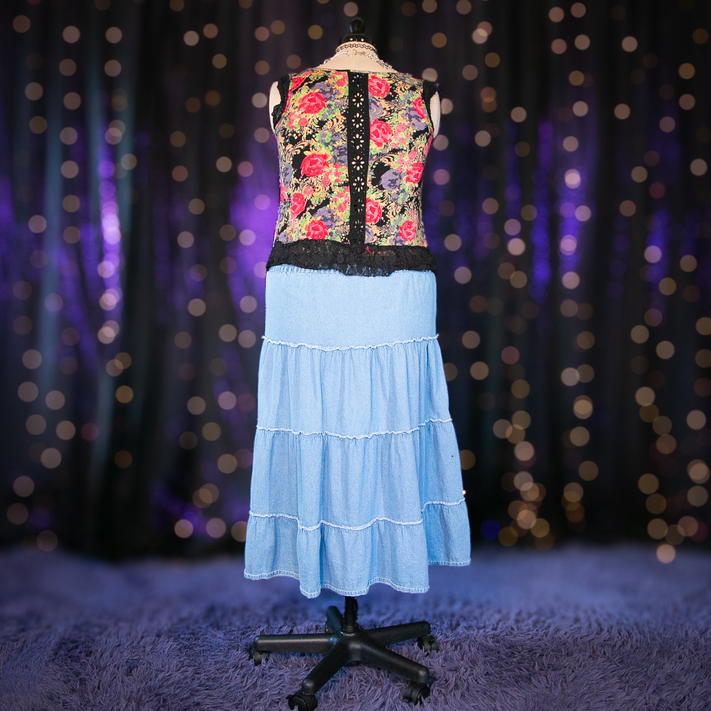 peony fairy top