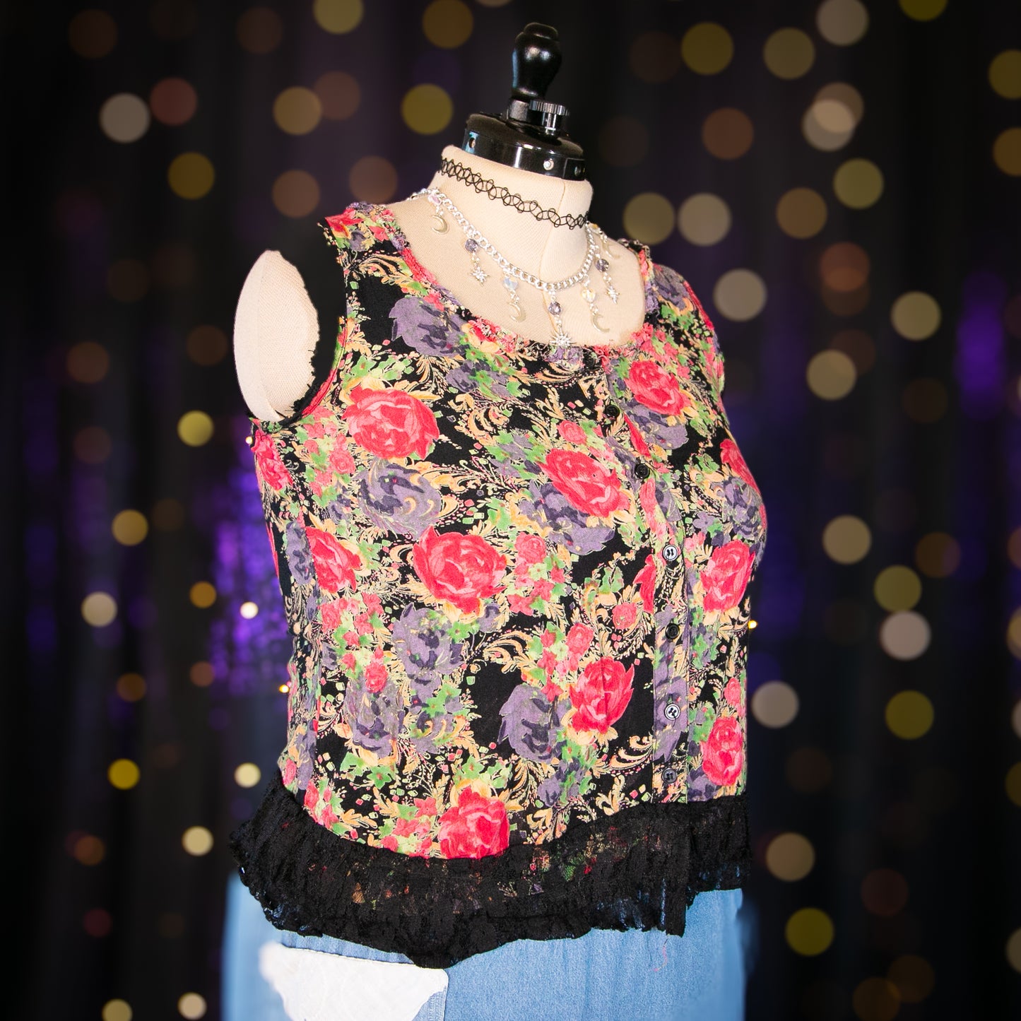 peony fairy top
