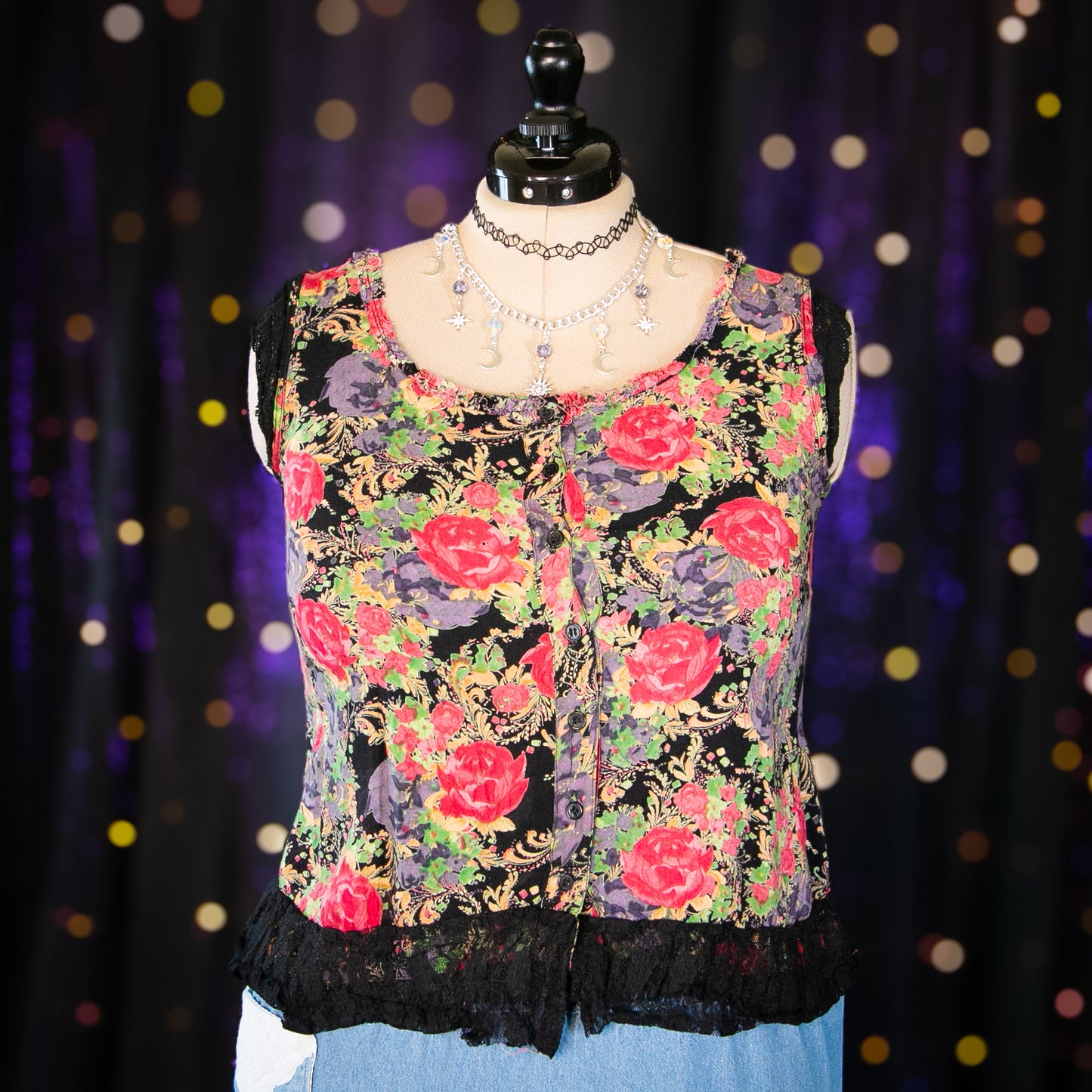 peony fairy top
