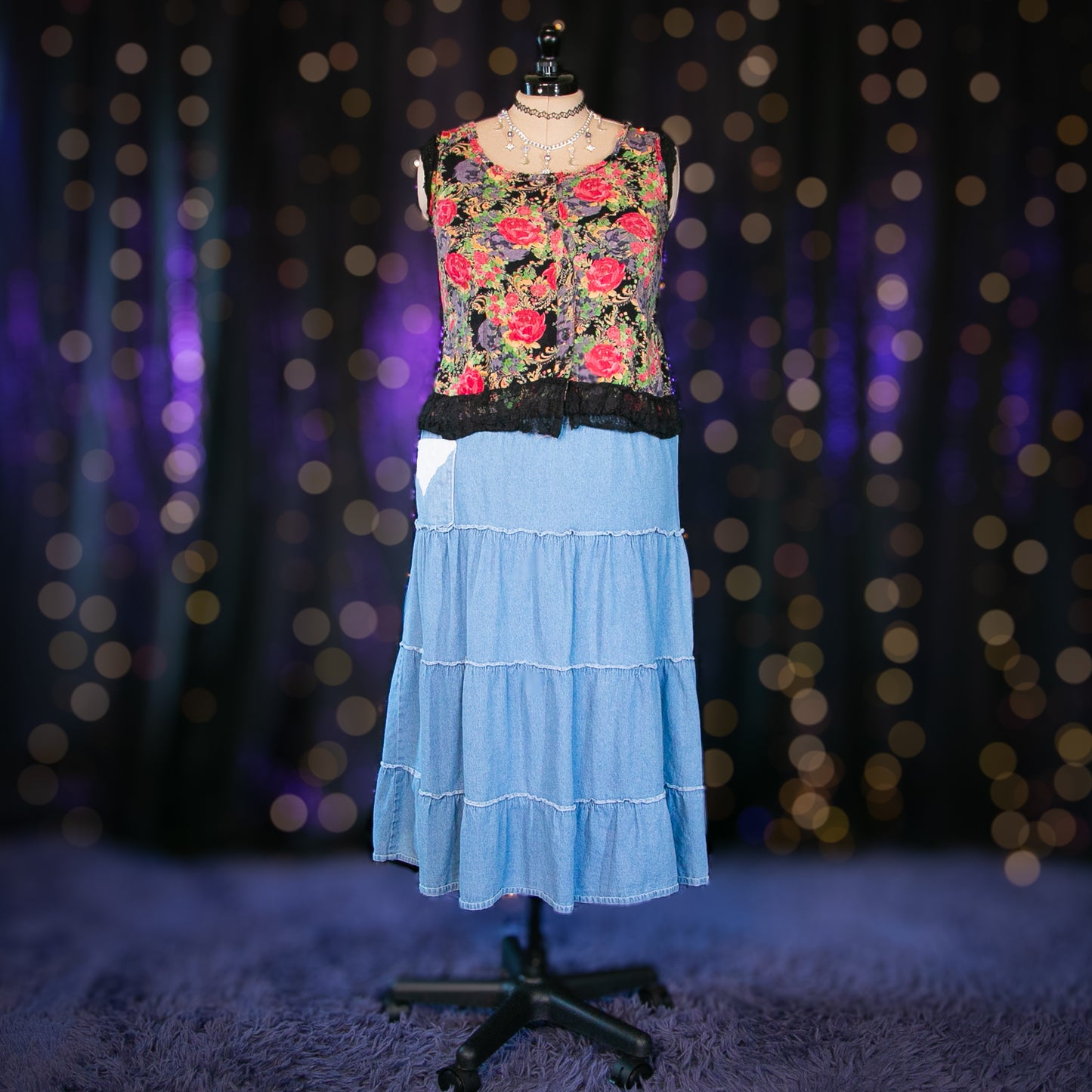 peony fairy top