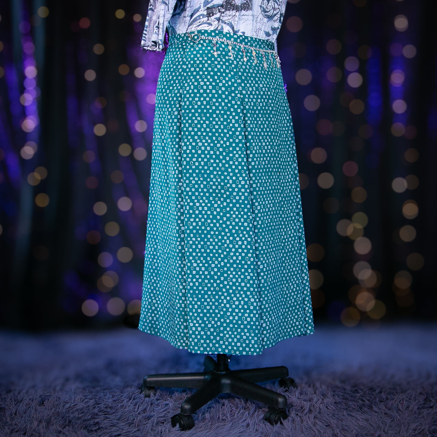 thistle fairy skirt