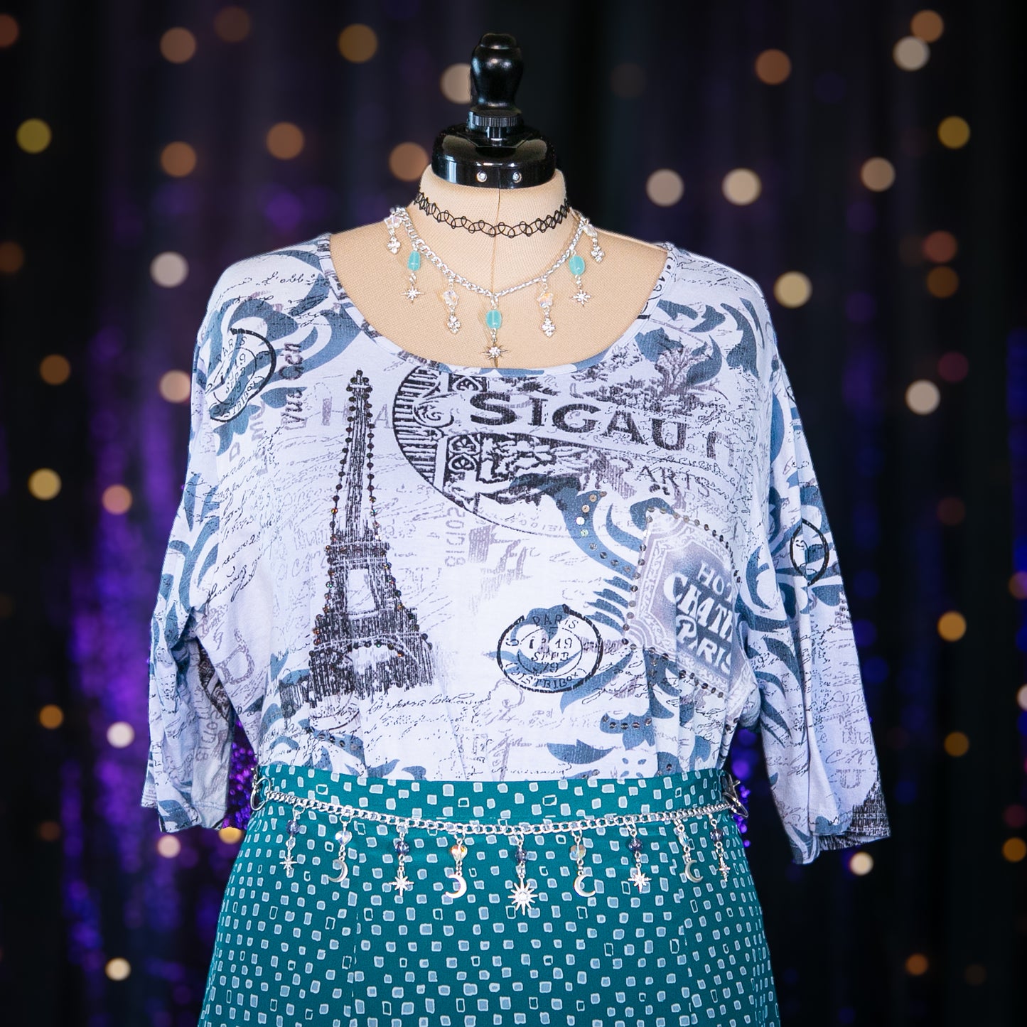 thistle fairy skirt